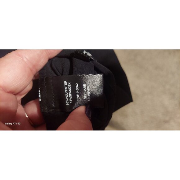 TORRID Happy Camper Stretch Woven Anorak Jacket Deep Black Size 5X Plus Size NWT - Picture 11 of 13